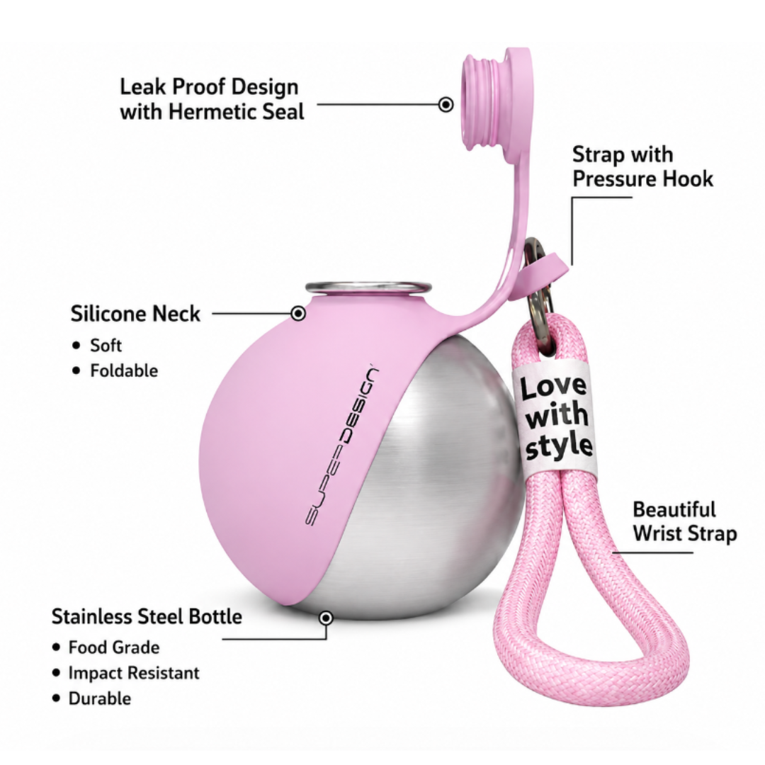 Pawdog™ Travel-Friendly Portable Dog Water Bottle
