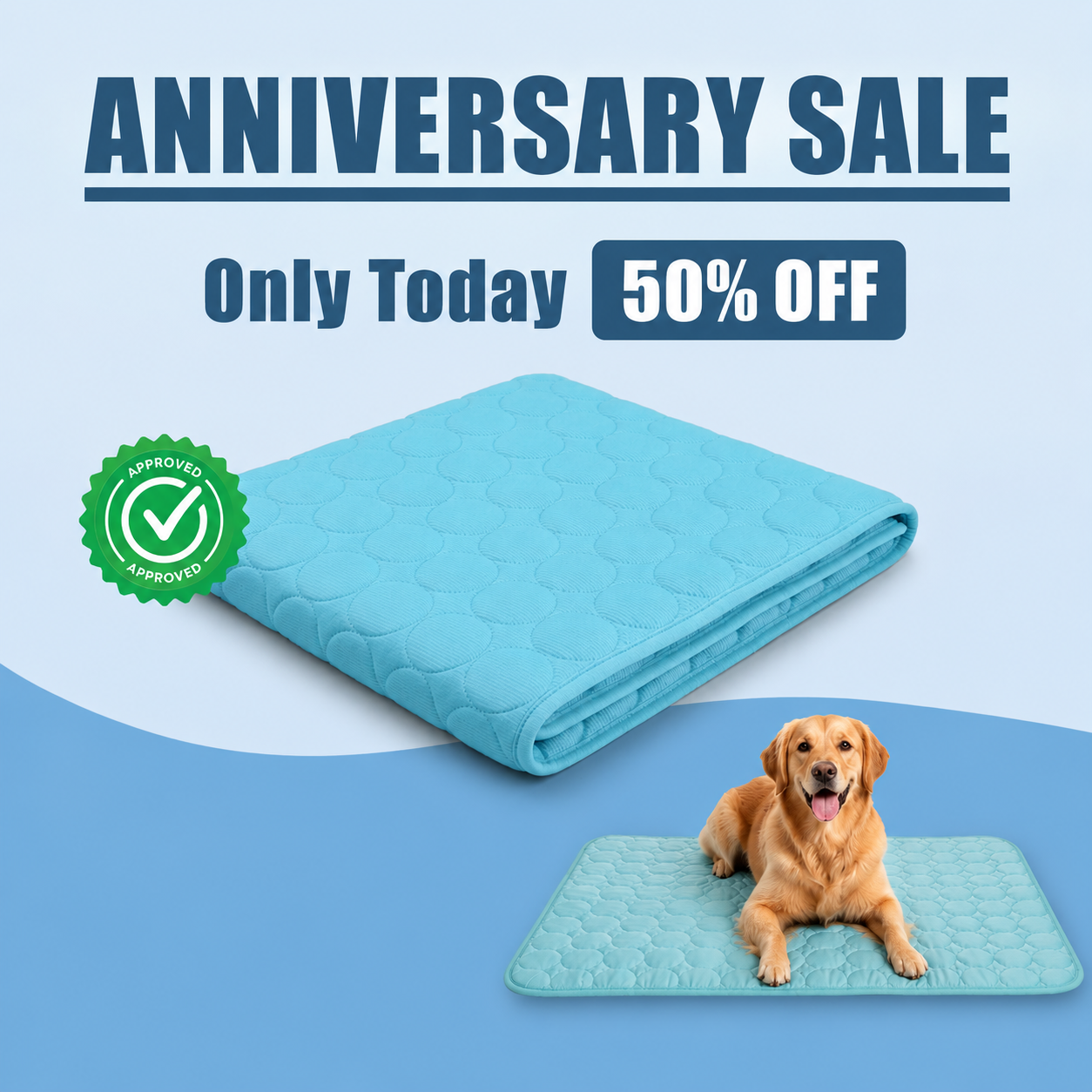 Polar™ Cooling Dog Mat