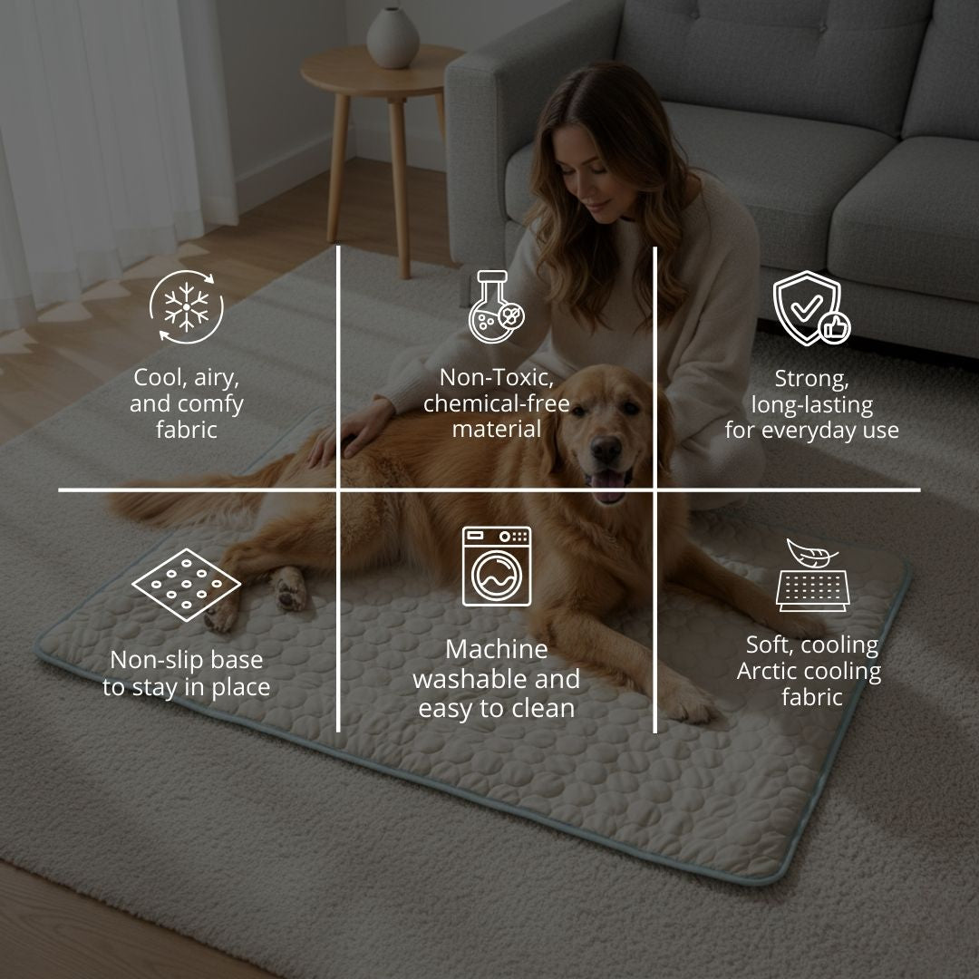Polar™ Cooling Dog Mat