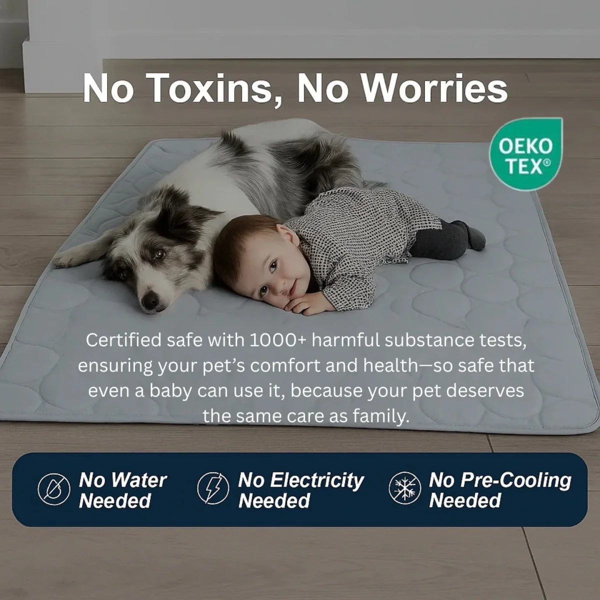 Polar™ Cooling Dog Mat